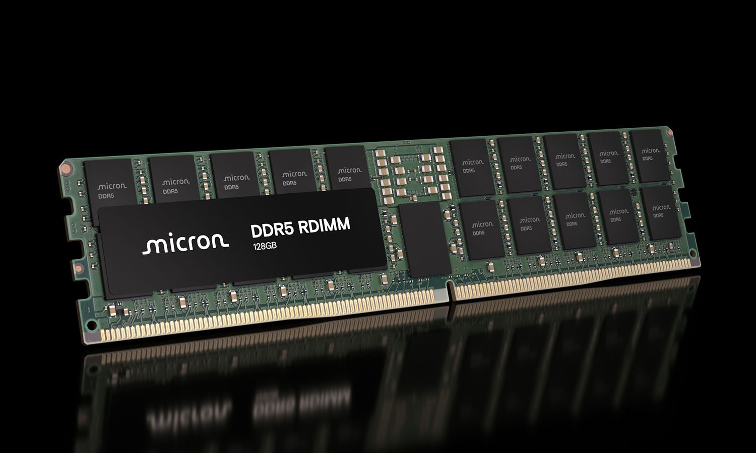 DDR5 RDIMM 128 GB